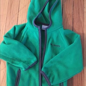 Columbia Toddler Little Boys Trek ZIP Jacket